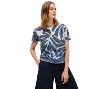 Cecil Maglietta da Donna con Motivo, Urban Dark Blue, XXL