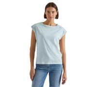 Cecil Maglietta in Jersey in Garment Dye Look Crystal Mint XXL