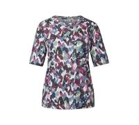 CECIL Maglietta zappiro / giada / lilla / bianco Donna CECIL XS zappiro / giada / lilla / bianco