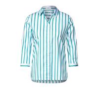 Cecil Multicolor Stripe Blouse - Camicia A Righe Verde - Taglia M Abbigliamento