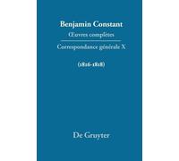 Cecil P. Courtney Correspondance générale 1816-1818 (Copertina rigida)