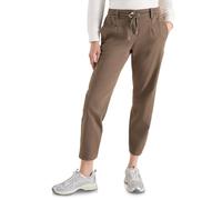 Cecil Pantaloni da Jogging Effetto Lavato, Color caffè, Tortora, XL