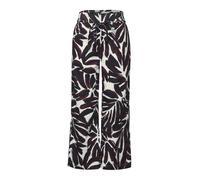 CECIL Pantaloni 'Neele' blu scuro / rosso rubino / bianco Donna CECIL 44x26 blu scuro / rosso rubino / bianco