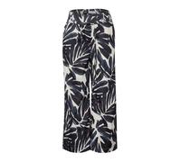 CECIL Pantaloni 'Neele' marino / navy / rosso carminio / bianco Donna CECIL 44x26 marino / navy / rosso carminio / bianco