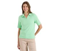 Cecil Polo a Maniche Corte in Tinta Unita Juicy Lime M