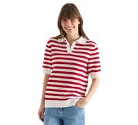Cecil Polo a Righe Glazed Apple Red XS