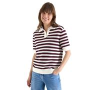 Cecil Polo a Righe Sweet Grape Red L