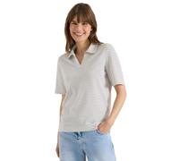Cecil Polo a Righe Sweet Grape Rosso XXL