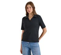 Cecil Polo da Donna a Maniche Corte in Tinta Unita, XL