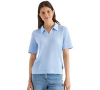Cecil Polo in Tinta Unita Fresh Water Blue S