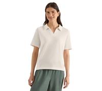 Cecil Polo in Tinta Unita Macadamia Beige, S