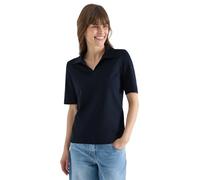 Cecil Polo in Tinta Unita Universale Blu XL