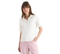 Cecil Polo in Tinta Unita Vanilla White XL