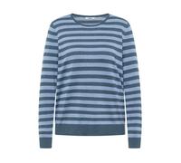 CECIL Pullover blu fumo / blu chiaro Donna - Abbigliamento - Taglie comode - Pullover e cardigan - Pullover CECIL S