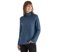 Cecil Pullover Misto Cotone Blu Melange XL