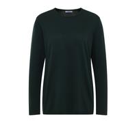 Cecil Basic Roundneck Verde - Taglia L Abbigliamento Donna Pullover E Cardigan