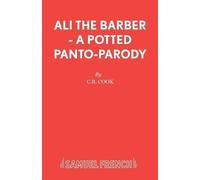 Cecil Raymond Cook Ali the Barber (Tascabile) Acting Edition S.