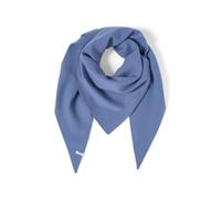 CECIL Scaldacollo triangolare blu cobaleno A