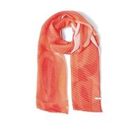 Cecil Sciarpa plissettata da donna 5706665 (confezione da 1), Cherry Tomato Arancione, Taglia unica