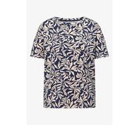 Cecil Shoulder Shirt Blu - Taglia L Abbigliamento Donna Camicie Maniche Corte