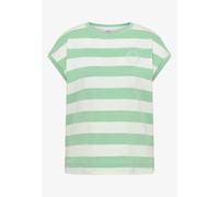 Cecil Striped Be Kind Fp Shirt Verde - Taglia L Abbigliamento Donna