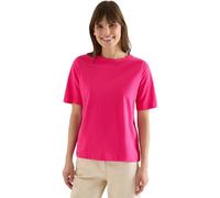 Cecil T-Shirt in Tinta Unita Beetroot Rosa, S