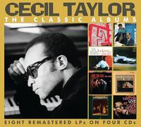 CECIL TAYLOR - CLASSIC ALBUMS 4CD - 4CD - 52 - E72z