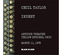 Cecil Taylor – Indent – CD – Black Sun