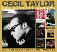 Cecil Taylor The Classic Albums: Eight Remastered LPs On Four CDs (CD) Box Set