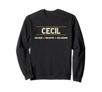 Cecil - The Man The Myth The Legend | Mythos Legende Name Felpa