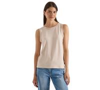 Cecil Top con Scollo a Barca e Dettagli in Pizzo, Beige Perla, XXL
