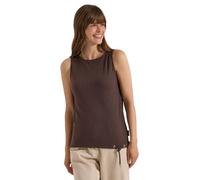 Cecil Top da Donna 3230383 a Costine con Scollo a Barca (Confezione da 1), Marrone Cacao, XL