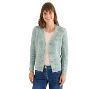Cecil Two Tone Cardigan conifere Green Melange M