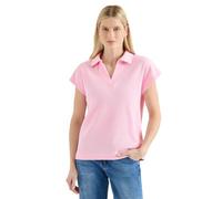 Cecil Two-Tone Polo Light Blush Rose XS