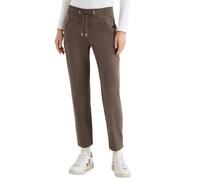 Cecil Washed, Pantaloni Color caffè, Tortora, XL