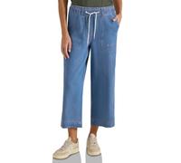 Cecil Wide Leg - Pantaloni Mid Blue Wash S