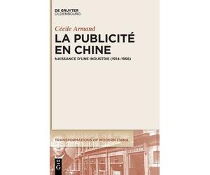 Cécile Armand La Publicité En Chine (Copertina rigida)