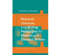 Cecile Badenhor Research Literacies and Writing Pedagogies fo (Copertina rigida)