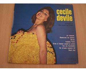 Cécile Devile - Je T’Attends / Donne-Moi Ma Chance / Dis-Lui / Duck Step / C’est à L’Amour Auquel Je Pense / For Me Formidable / On M’Avait Toujours Dit / Looping Twist - EP 45 tours - 7"