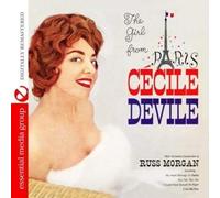 Cecile Devile The Girl From Paris (Digitally Remastered) (CD)