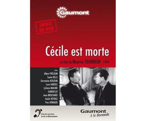 Cecile È Morta DVD Nuova