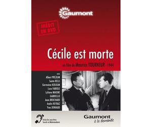 Cecile È Morta DVD Nuova