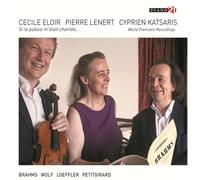 Cecile Eloir - Brahms: Works For Alto Viola & Piano