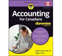 Cecile Laurin Tage C. Tracy Accounting For Canadians For Dummies (Tascabile)