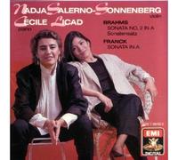 CECILE LICAD (piano) - Violin Sonata 2