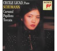 Cecile Licad Schumann: Carnaval; Papillons; Toccata (CD)