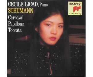 Cecile Licad Schumann: Carnaval; Papillons; Toccata (CD)