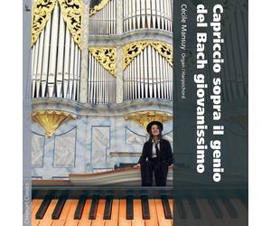 Cecile Mansuy Johann Sebastian Bach: Organ Works (CD)