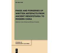 Cécile Michel Fakes and Forgeries of Written Artefacts from A (Copertina rigida)