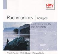 Cécile Ousset - Adagios:A Collection of Beautiful Slow Movements